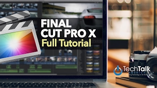 Final Cut Pro X  Full Class with Free PDF Guide 🎬 [upl. by Kostival719]