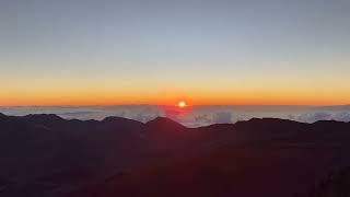 Haleakala Sunrise [upl. by Vina]