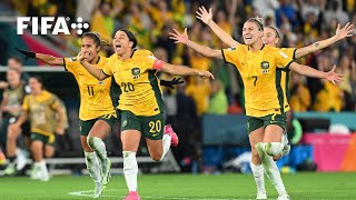 Every Australia Goal  2023 FIFA Womens World Cup [upl. by Falo]