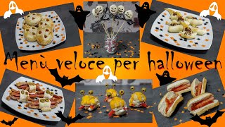 Menù veloce per halloween [upl. by Seagrave]