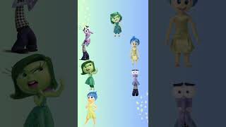 Inside Out dolls shorts cartoon insideout2 [upl. by Colet87]