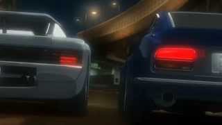 Wangan Midnight Episode 05 [upl. by Ordep]