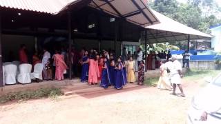 Kerala Wedding Celebration Nasik Dholl Loud [upl. by Fradin]