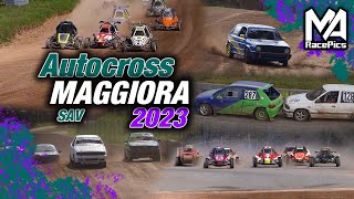 Autocross MAGGIORA SAV 042023 MARacePics [upl. by Flosi]