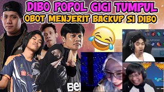 DIBO POPOL GIGI TUMPUL 🤣😂 DIBO LIVE FACECAM MLBB [upl. by Travax]