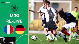 Frankreich vs Deutschland  U 20  Länderspiel [upl. by Llerahc]