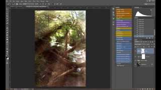 Tutoriale Foto Tutorial photoshop Efect raze de lumina [upl. by Farrah534]