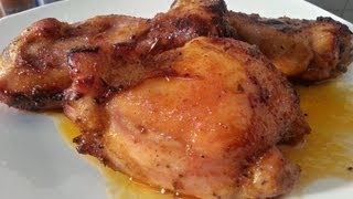 Lemon And Honey Chicken Recipe Dinner  Recipes By Chef Ricardo [upl. by Rance]