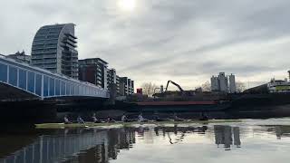 Wandsworth Paddle PreHORR 1232023 [upl. by Ennaeirb]