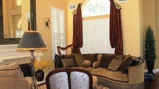 Video 23 Window Treatment Ideas  Luxury Interior Design Consultation in Long Beach [upl. by Drud]