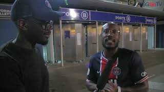 PSG 31 Lens  Le But dAsensio Nous A Libérés  Yungsteph [upl. by Esital]