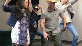 Achy Breaky Heart Line  Billy Ray Cyrus line dance by Team Green Style [upl. by Arela665]