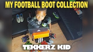 Unboxing 5 Pairs of Adidas amp Nike Superfly Football Boots  SPOILT [upl. by Nalepka530]