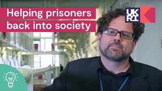 Helping prisoners back into society  Celebrating Impact [upl. by Sacrod]