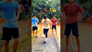 Best football freestyler 3rd guy 4x Guinness world records holder⚠️ [upl. by Haleehs]