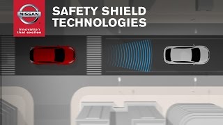 Nissan Safety Shield Technology Overview [upl. by Orji990]