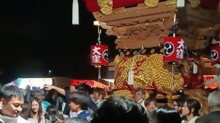 大窪八幡宮 祭り [upl. by Mazlack]