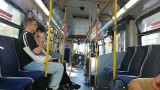 Vancouver TransLink 2007 E40LFR 2217 New Flyer Route 19 to Metrotown station part 2 [upl. by Emersen]