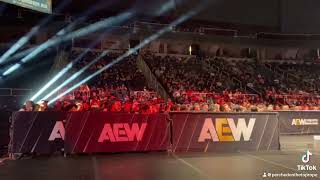 ROH amp AEW Collision Crowd Difference 11142024 in Albany NY [upl. by Eddina]