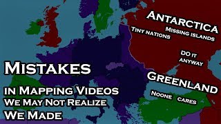 Mistakes in Mapping Videos We May Not Realize We Made [upl. by Ecinad]