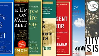 The 7 Greatest Books for Investing amp Money RANKED [upl. by Thatch]