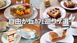 【自由が丘】スイーツ激戦区！自由が丘おすすめカフェ７選／人気店・有名店・老舗店など [upl. by Cattima]