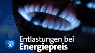 Energiepreise Entlastungen für Verbraucherinnen geplant [upl. by Sosthina]