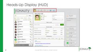 Fonality  HUD  Navigation [upl. by Ailad]