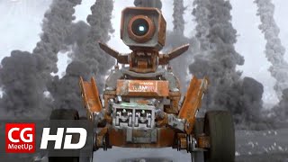 CGI 3D Animation Short Film HD quotPlanet Unknownquot by Shawn Wang  CGMeetup [upl. by Theadora632]