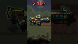 TERRARIA SHADOWSPEC WEAPONS TIER LIST PART 4 [upl. by Rocca]