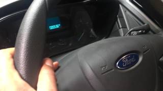 FORD TRANSIT VEHICLE  How to open hood [upl. by Verena]