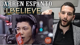 VOCAL COACH reacts to DARREN ESPANTO singing quotI Believequot by Fantasia [upl. by Ladd561]