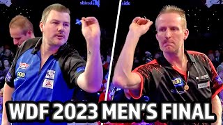 WDF WORLD Darts CHAMPIONSHIP MENS FINAL 2023 The 2024 Championships are on Sale [upl. by Elatsyrk]