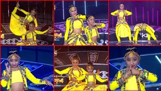 Pratiti aur Shweta ne Stage Par Laga Di Aag🔥Super Dancer 4 [upl. by Karlik]