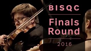 Finals Round Castalian String Quartet – Franz Schubert String Quartet No 14 D 810 [upl. by Ofilia]