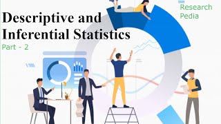 Descriptive vs inferential statistics part 2 in urduhindi [upl. by Apps985]