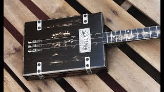 Old Timer Blues  1930s Cigar Box Guitar [upl. by Shermy]