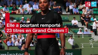 Retour gagnant pour Serena Williams [upl. by Christina]