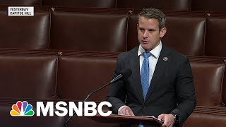 Rep Kinzinger Rips Into GOP In Farewell Speech On House Floor [upl. by Legnaesoj]