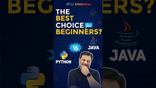 Python or Java Choosing Your First Programming Language shorts [upl. by Dahaf310]