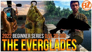 F2P Lvl 2030 Fishing Planet Everglades Guide My BIGGEST FISH yet  BZHub Beginner Series 2 [upl. by Shepard]