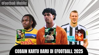 Awal season kartu baru divisi baru  eFootball Mobile [upl. by Nelaf654]