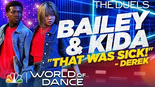 Bailey amp Kida Dance to quotIsisquot by Joyner Lucas  World of Dance The Duels 2020 [upl. by Wood]