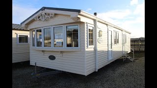 40028 Willerby Granada 35x12 2 bed 2005 video walkthrough tour preowned static caravan offsite sale [upl. by Okkin]