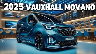 NEW 2025 Vauxhall Movano ⚡️ Versatile and Efficient Commercial Van [upl. by Panta]