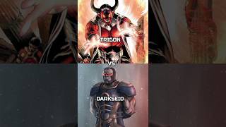 Trigon VS Darkseid  Uncommon Legends  legends [upl. by Milt]