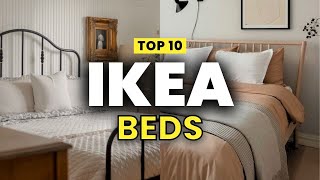 TOP 10 IKEA BEDS  BEST IKEA BED FOR EVERY BUDGET [upl. by Hansen613]