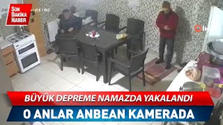 Büyük Depreme Namaz Sırasında Yakalandılar Yeni Görüntüler [upl. by Hoisch200]