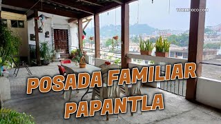 🏨 Posada Familiar Papantla 🐕 Pet Friendly en Veracruz [upl. by Conchita]