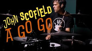 John Scofield  A Go Go Drum Cover [upl. by Eldoria]